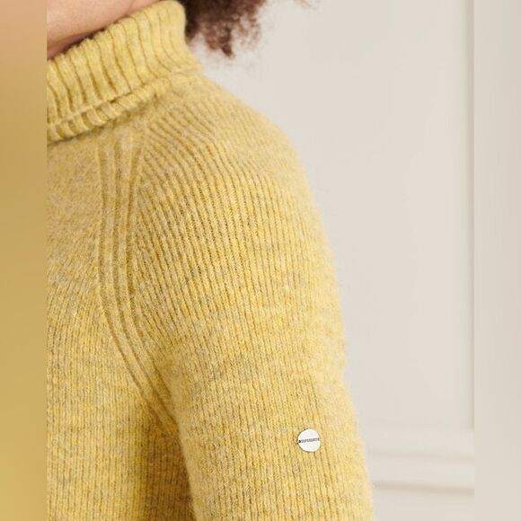 Superdry Men's Mustard Turtleneck Sweater - Picture 4 of 9